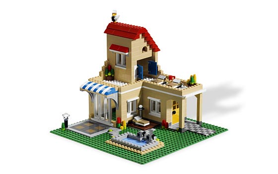 LEGO Creator 6754 Einfamilienhaus