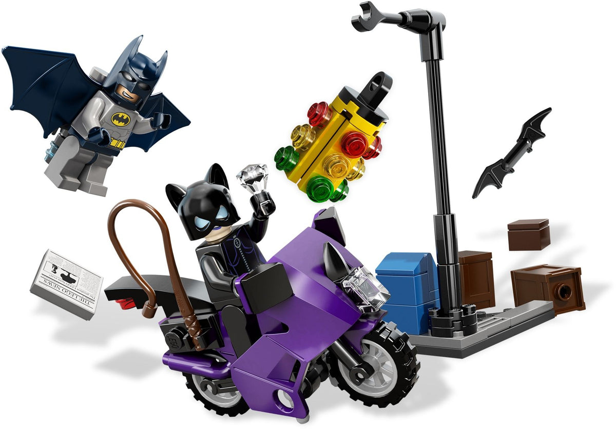 LEGO DC Super Heroes 6858 Catwoman Catcycle Stadtverfolgung