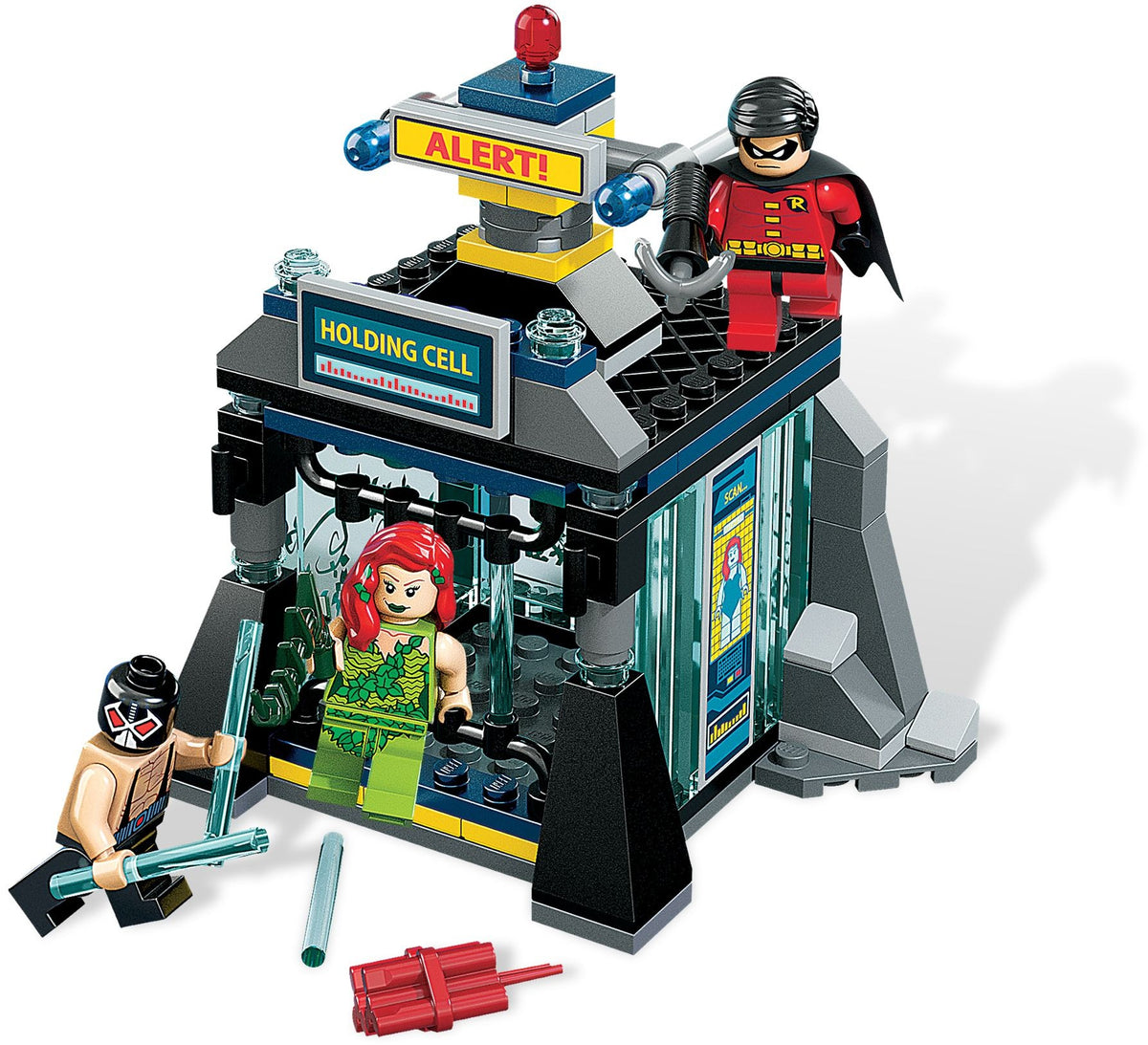LEGO DC Super Heroes 6860 Die Bathöhle
