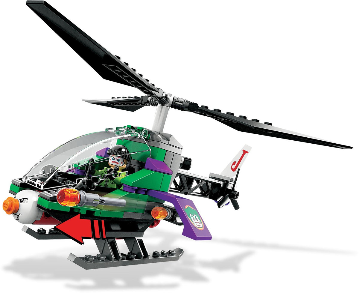 LEGO DC Super Heroes 6863 Super Heroes Batwing Kampf über Gotham City