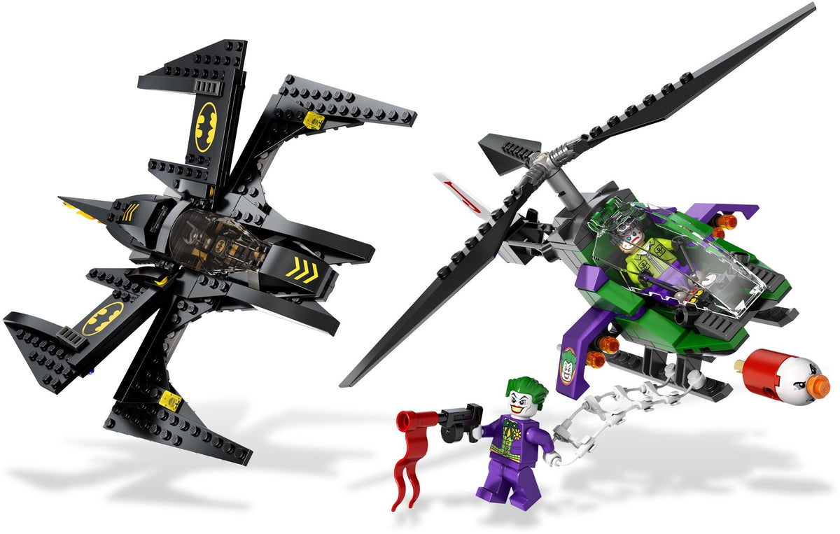LEGO DC Super Heroes 6863 Super Heroes Batwing Kampf über Gotham City