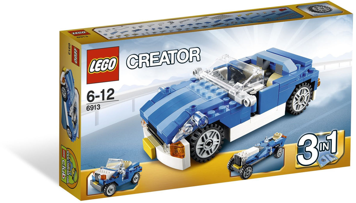 LEGO Creator 6913 Blaues Cabriolet
