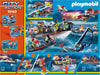 PLAYMOBIL 70140 Seenot: Löscheinsatz mit Rettungskreuzer