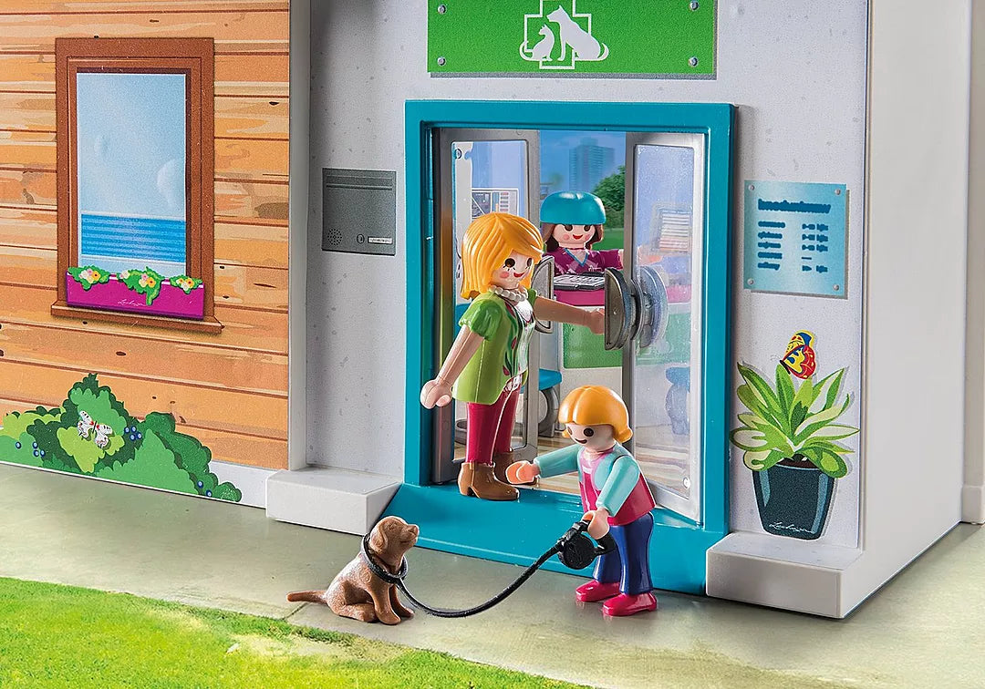 PLAYMOBIL 70146 Mitnehm-Tierklinik
