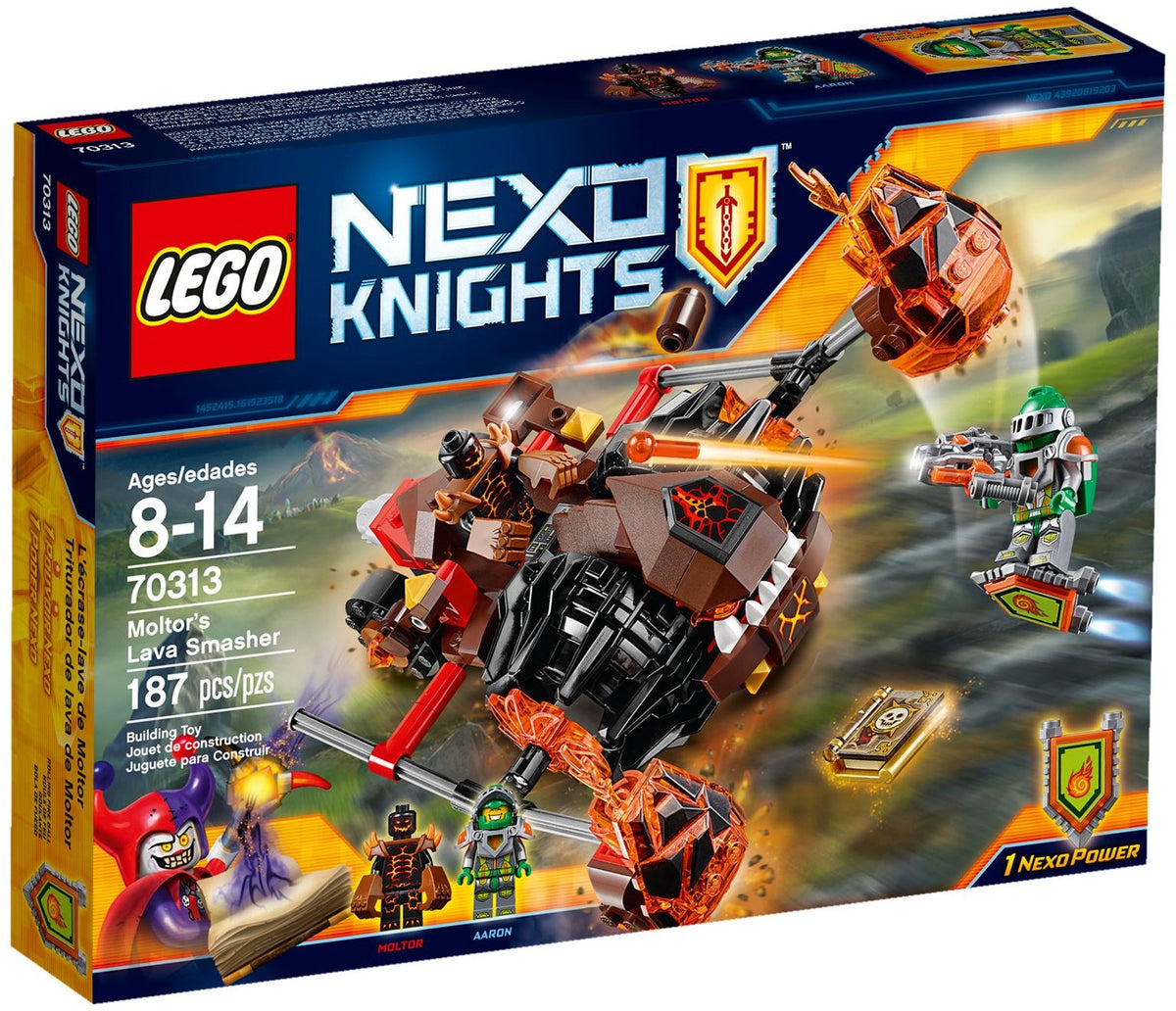 LEGO Nexo Knights 70313 Moltors Lava-Werfer