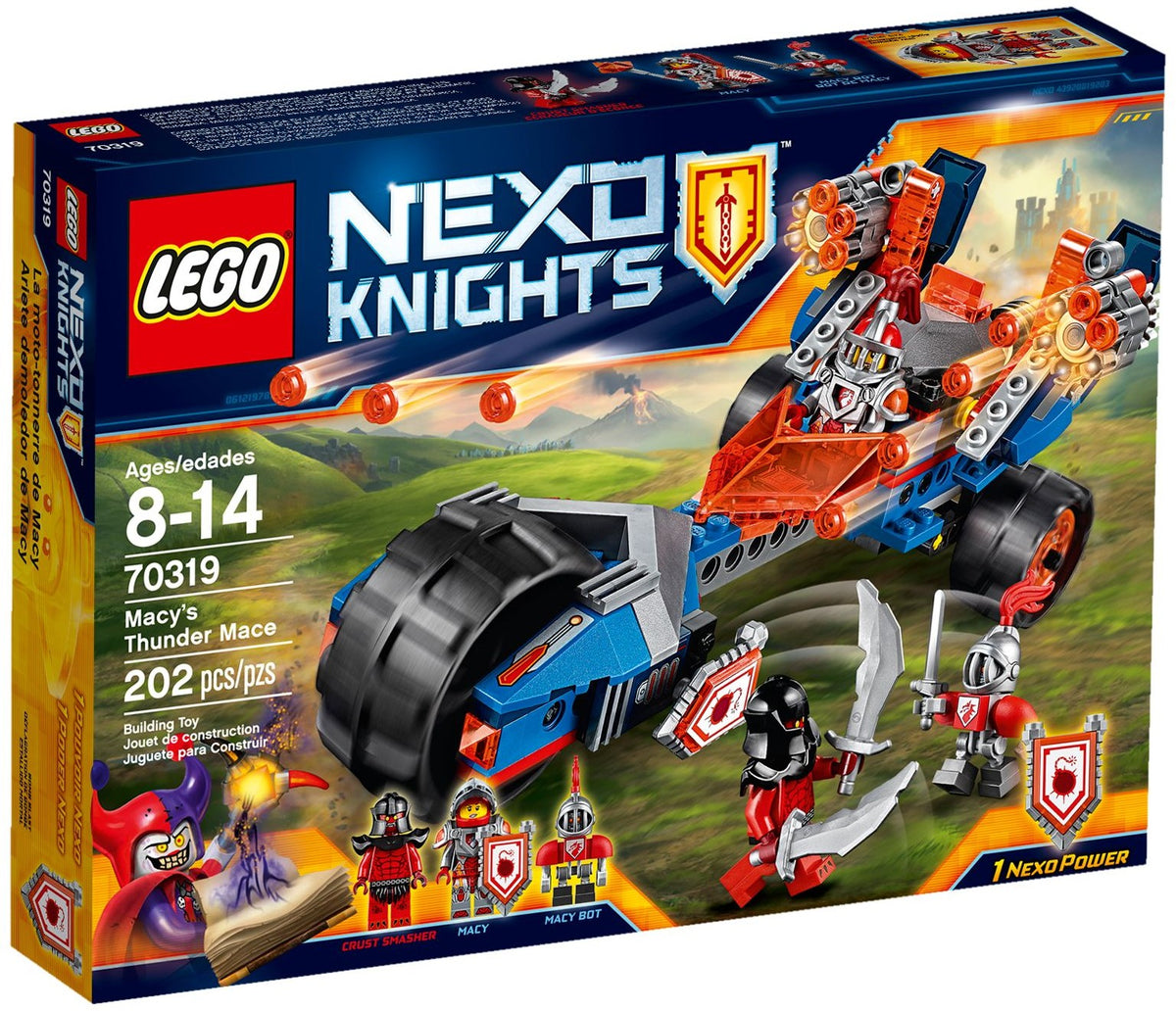 LEGO Nexo Knights 70319 Macys Donnerbike