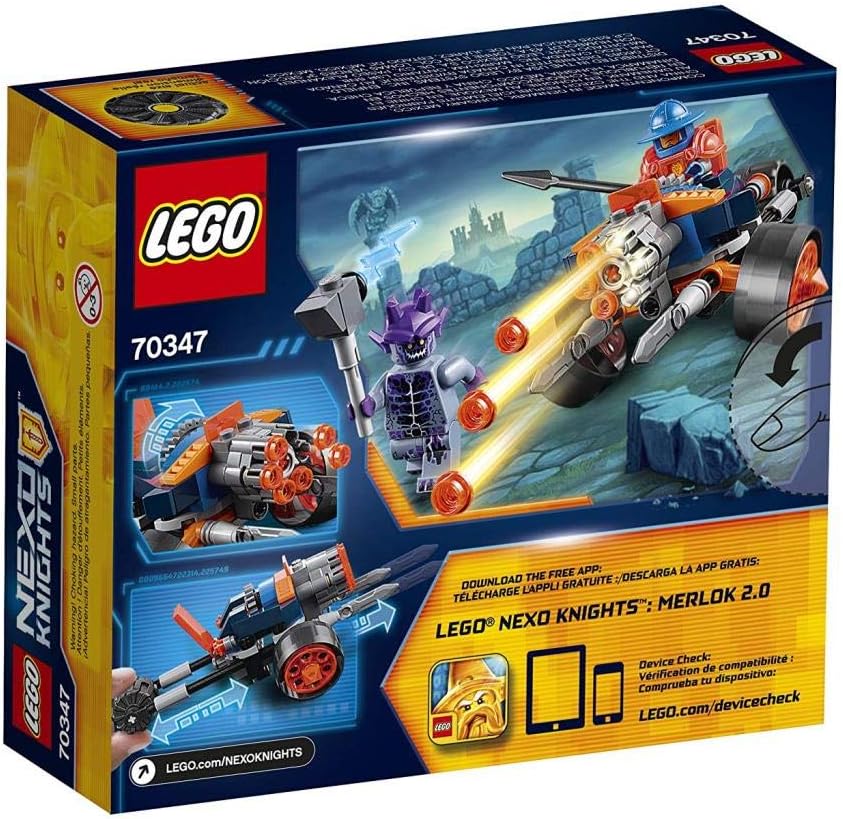 LEGO Nexo Knights 70347 Bike der Königlichen Wache