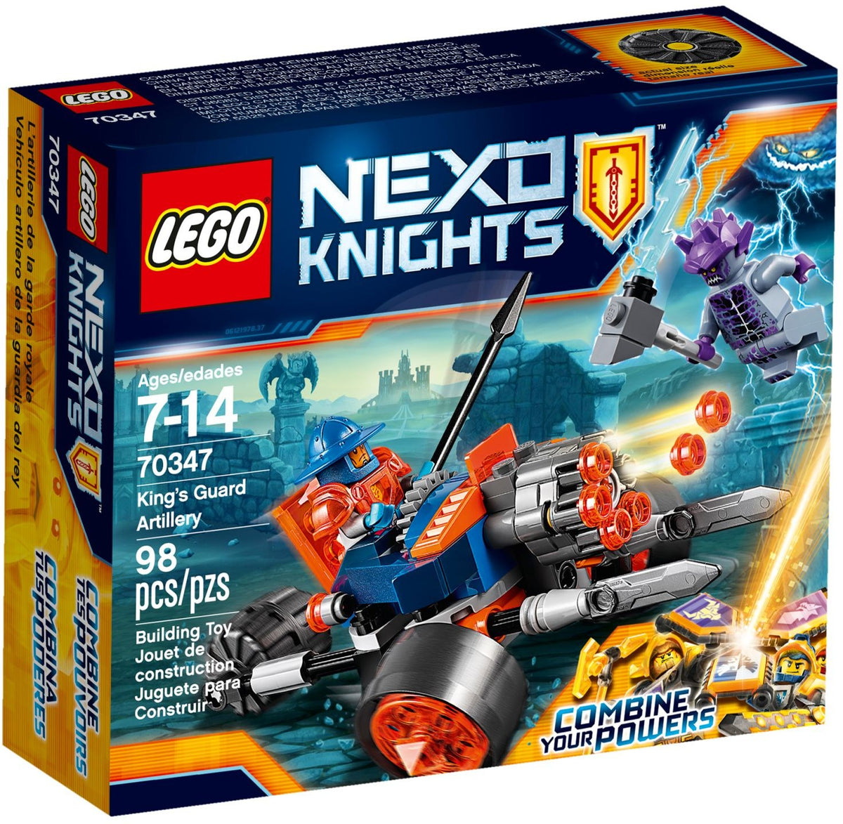 LEGO Nexo Knights 70347 Bike der Königlichen Wache