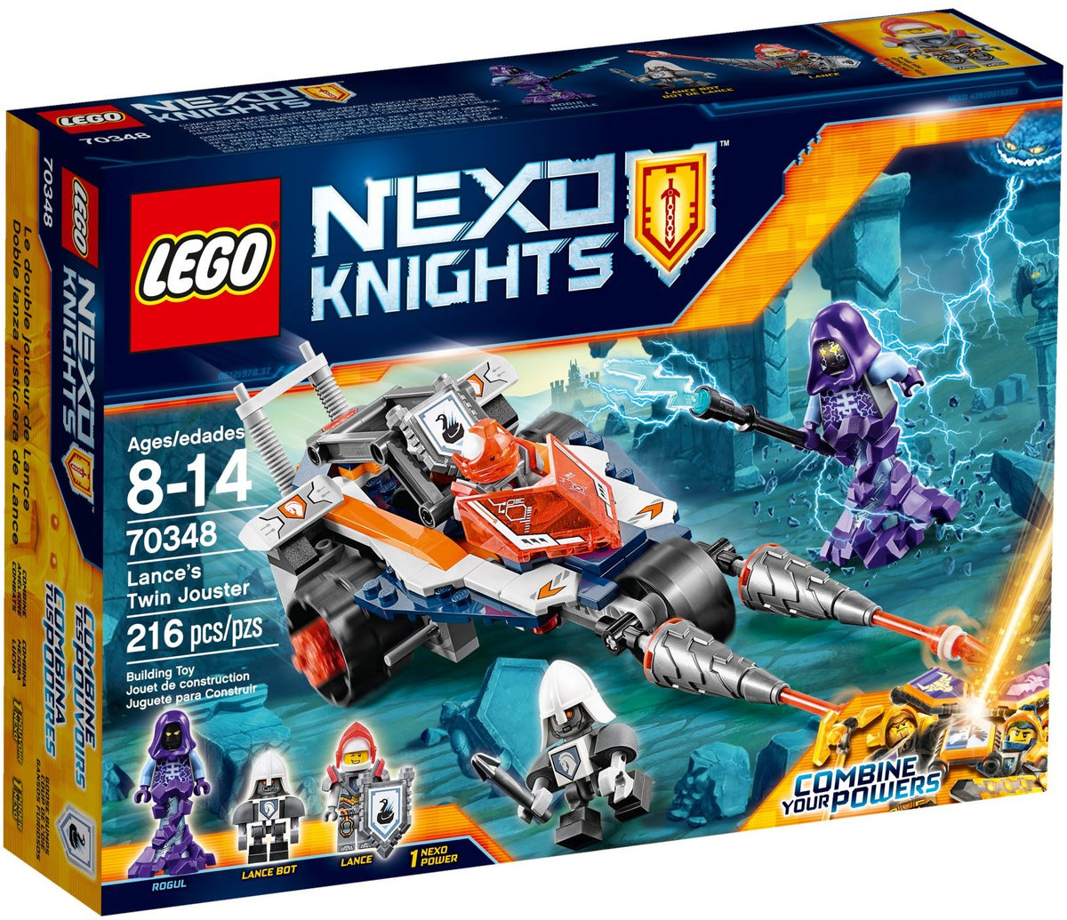 LEGO Nexo Knights 70348 Lances Doppellanzen-Cruiser