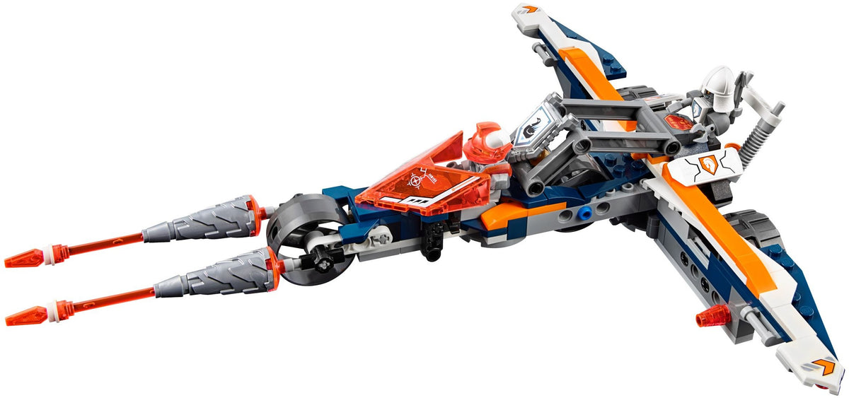 LEGO Nexo Knights 70348 Lances Doppellanzen-Cruiser