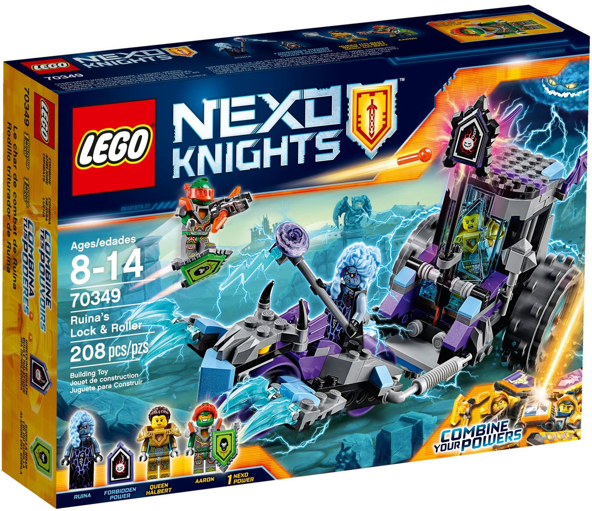 LEGO Nexo Knights 70349 Ruinas Käfig-Roller