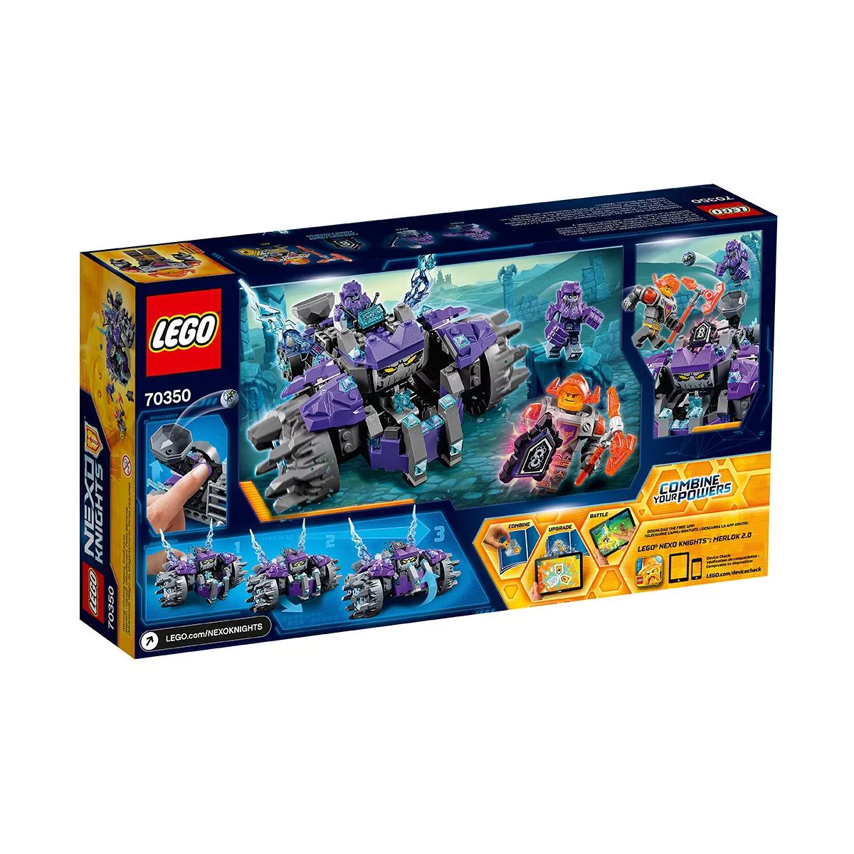 LEGO Nexo Knights 70350 Triple-Rocker