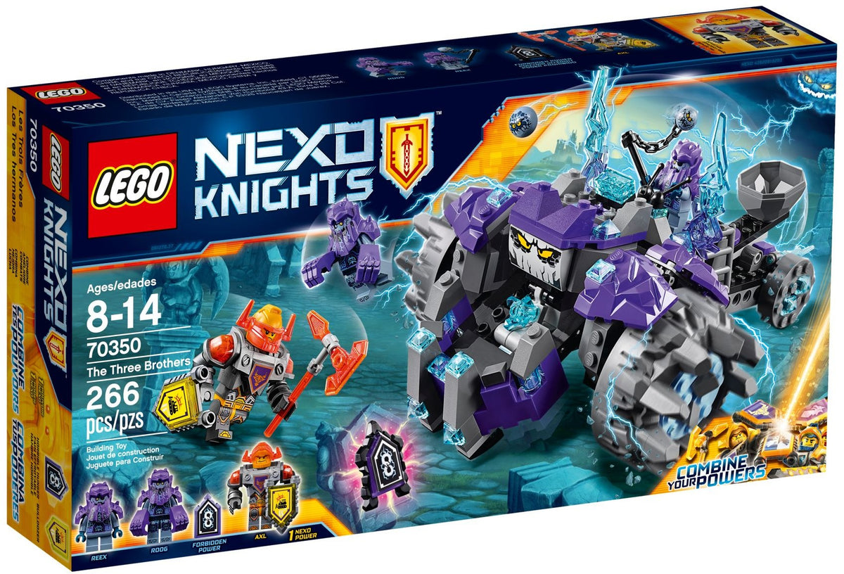 LEGO Nexo Knights 70350 Triple-Rocker