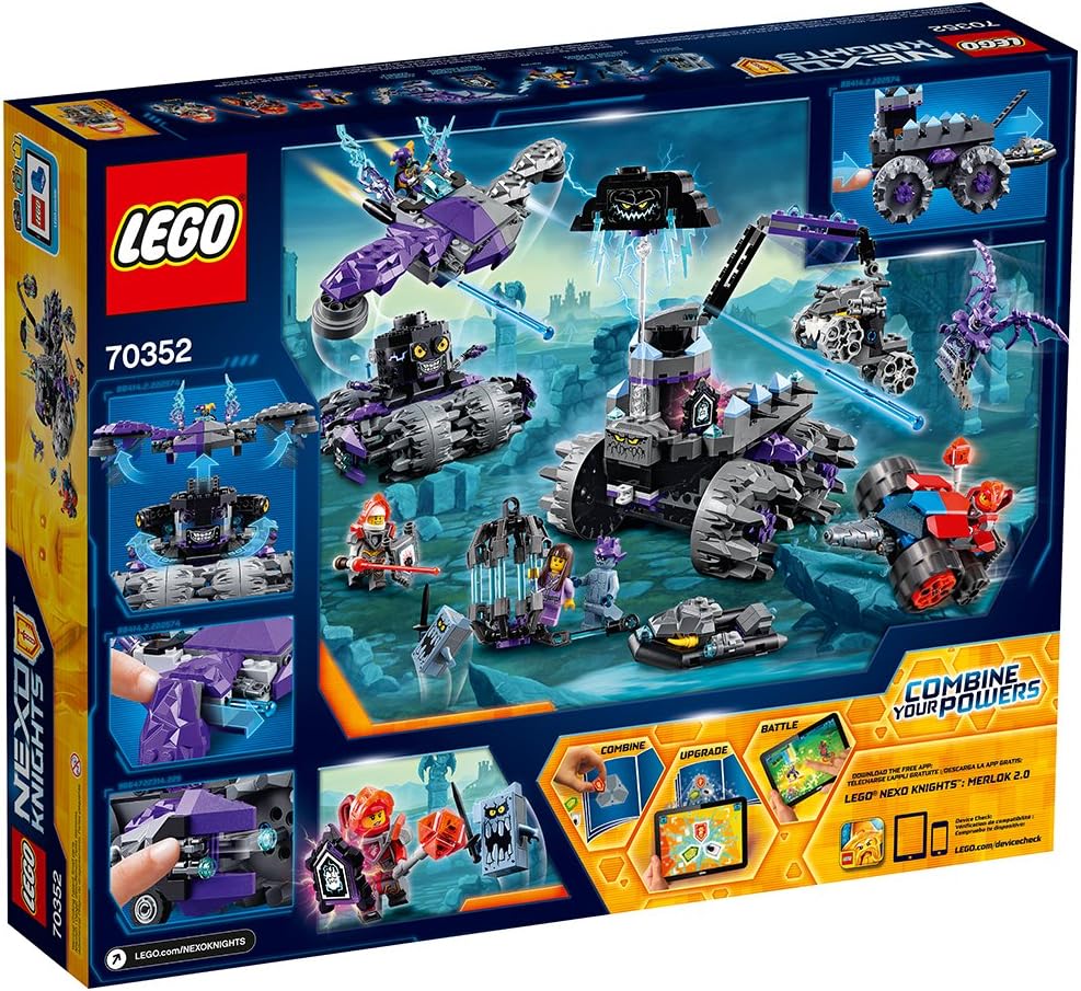 LEGO Nexo Knights 70352 Jestros Monströses Monster-Mobil (MoMoMo)