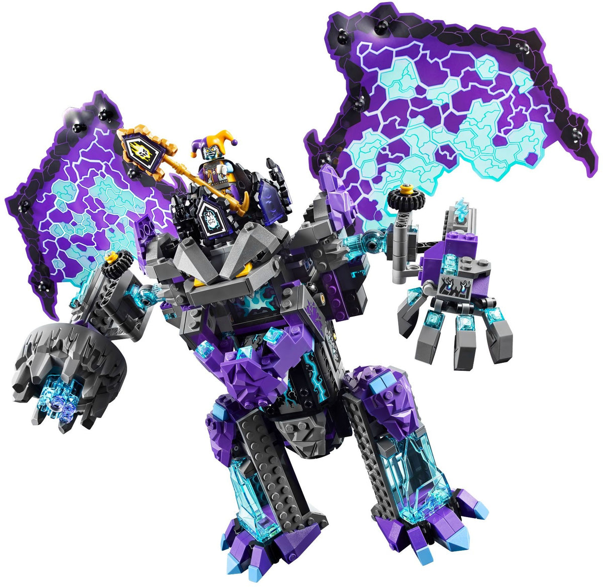 LEGO Nexo Knights 70356 Der stürmische Steinkoloss
