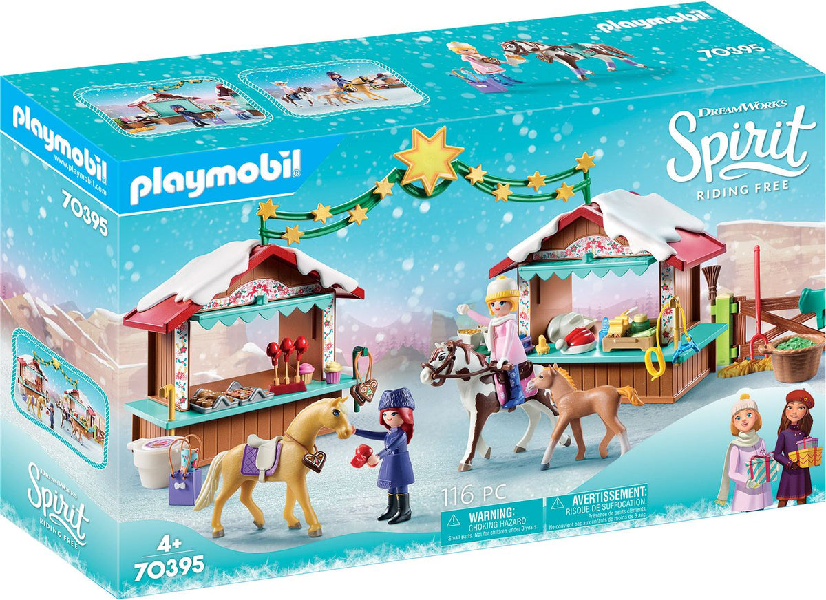 PLAYMOBIL 70395 Weihnachten in Miradero