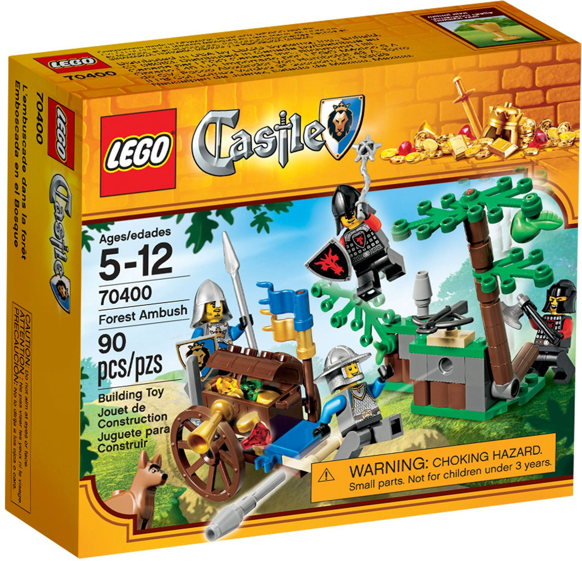 LEGO Castle 70400 Angriff auf den Goldtransport