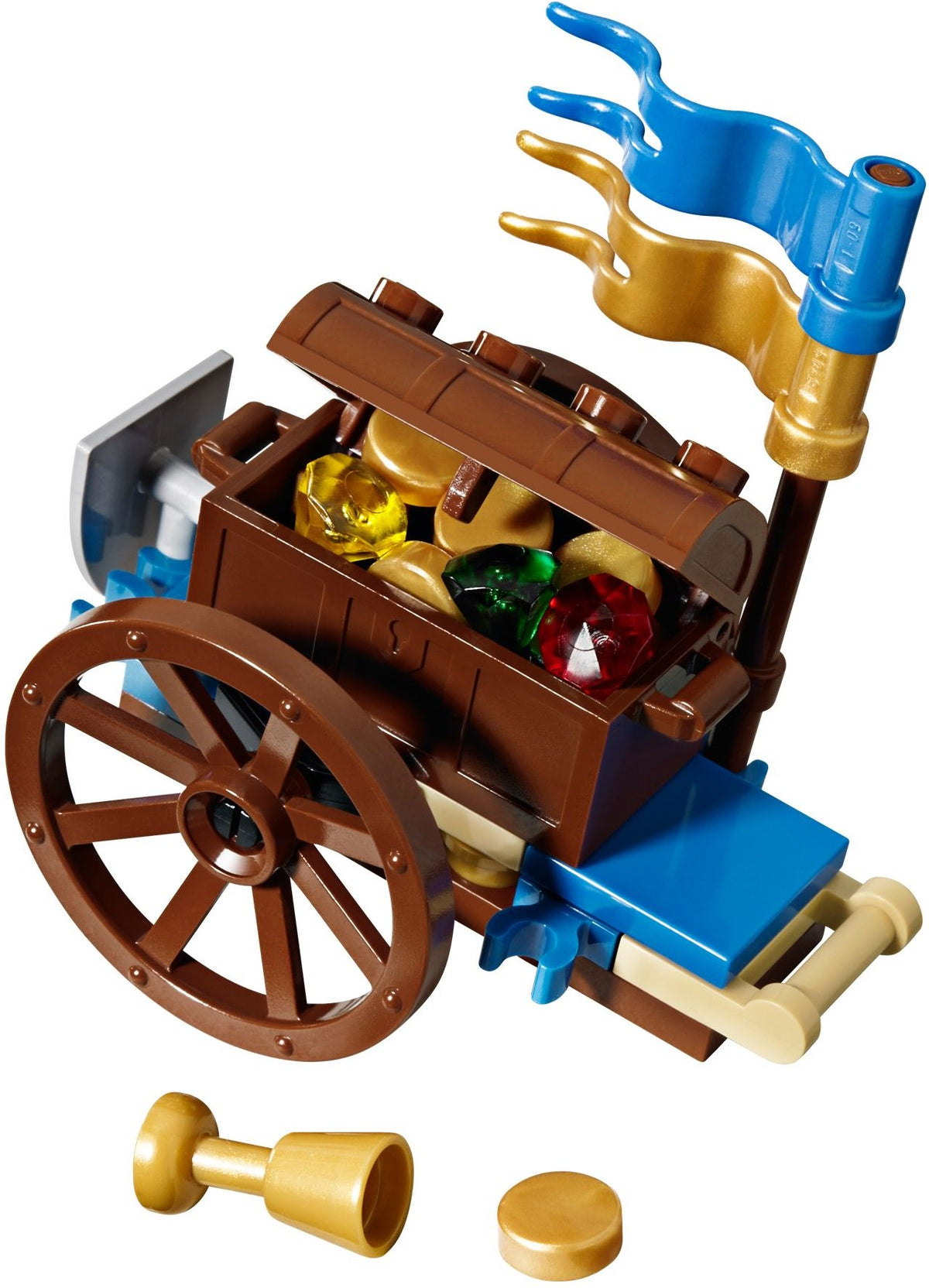 LEGO Castle 70400 Angriff auf den Goldtransport