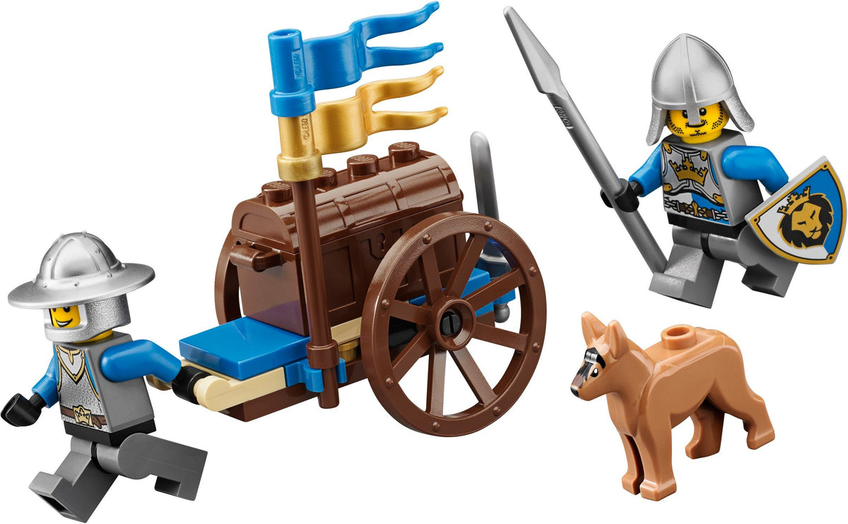 LEGO Castle 70400 Angriff auf den Goldtransport