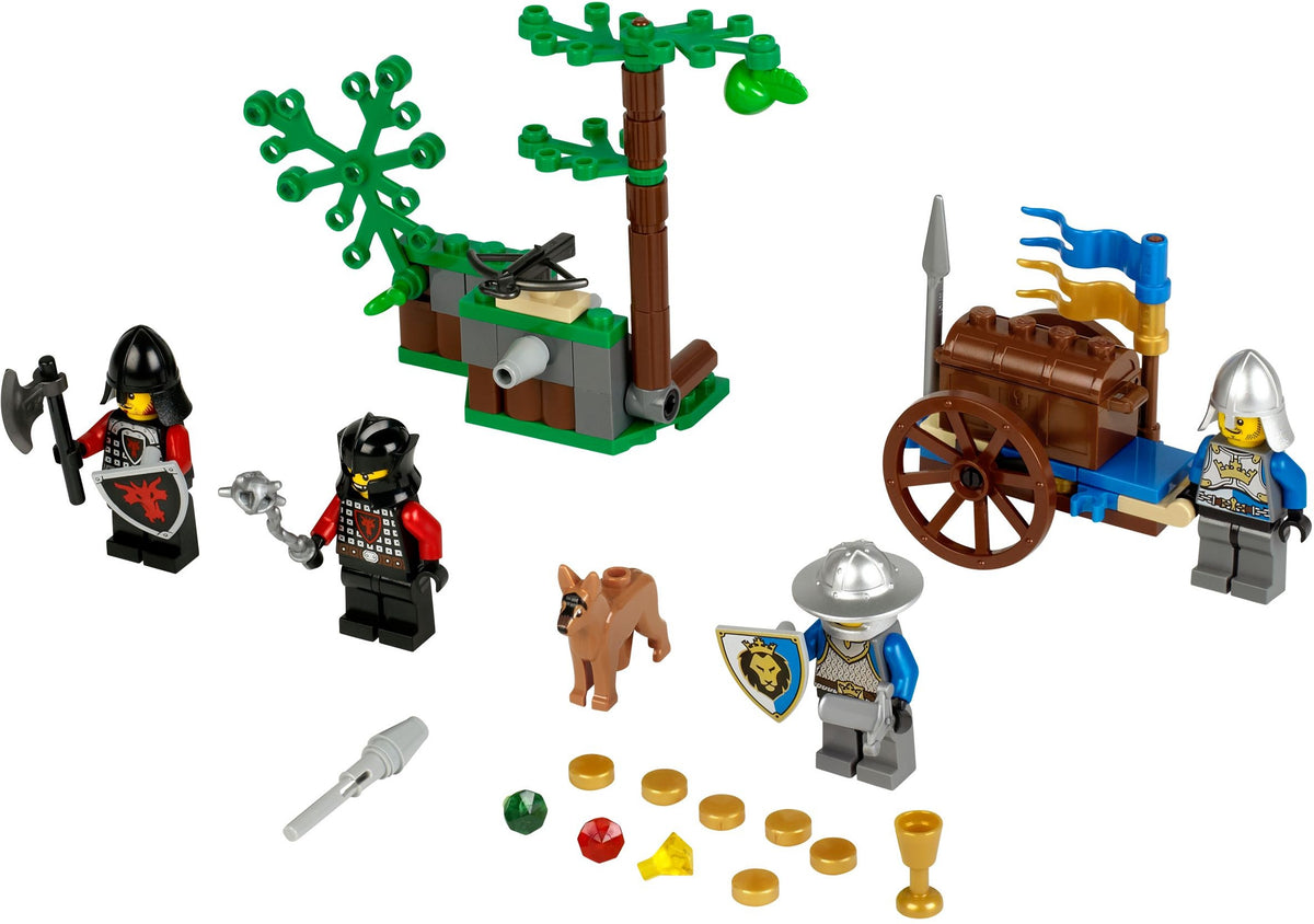 LEGO Castle 70400 Angriff auf den Goldtransport