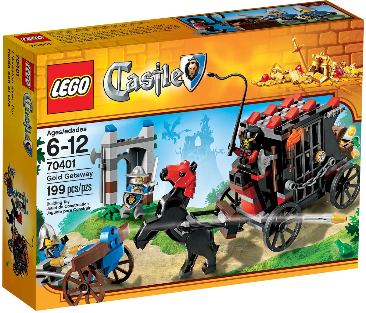 LEGO Castle 70401 Goldraub