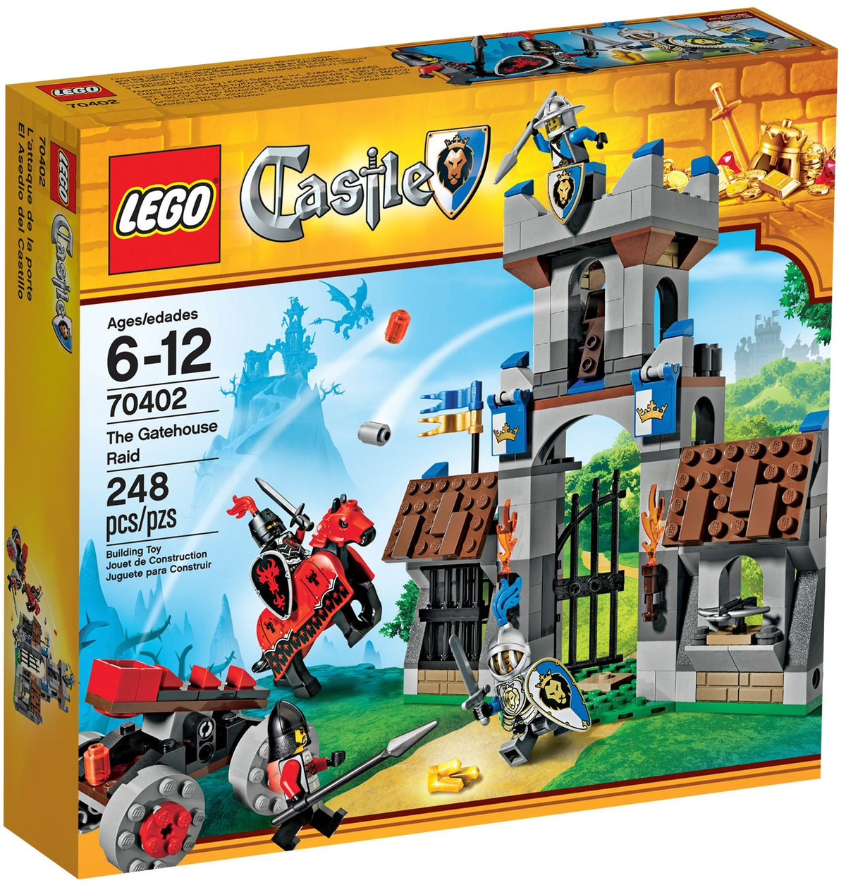 LEGO Castle 70402 Verteidigung des Wachturms
