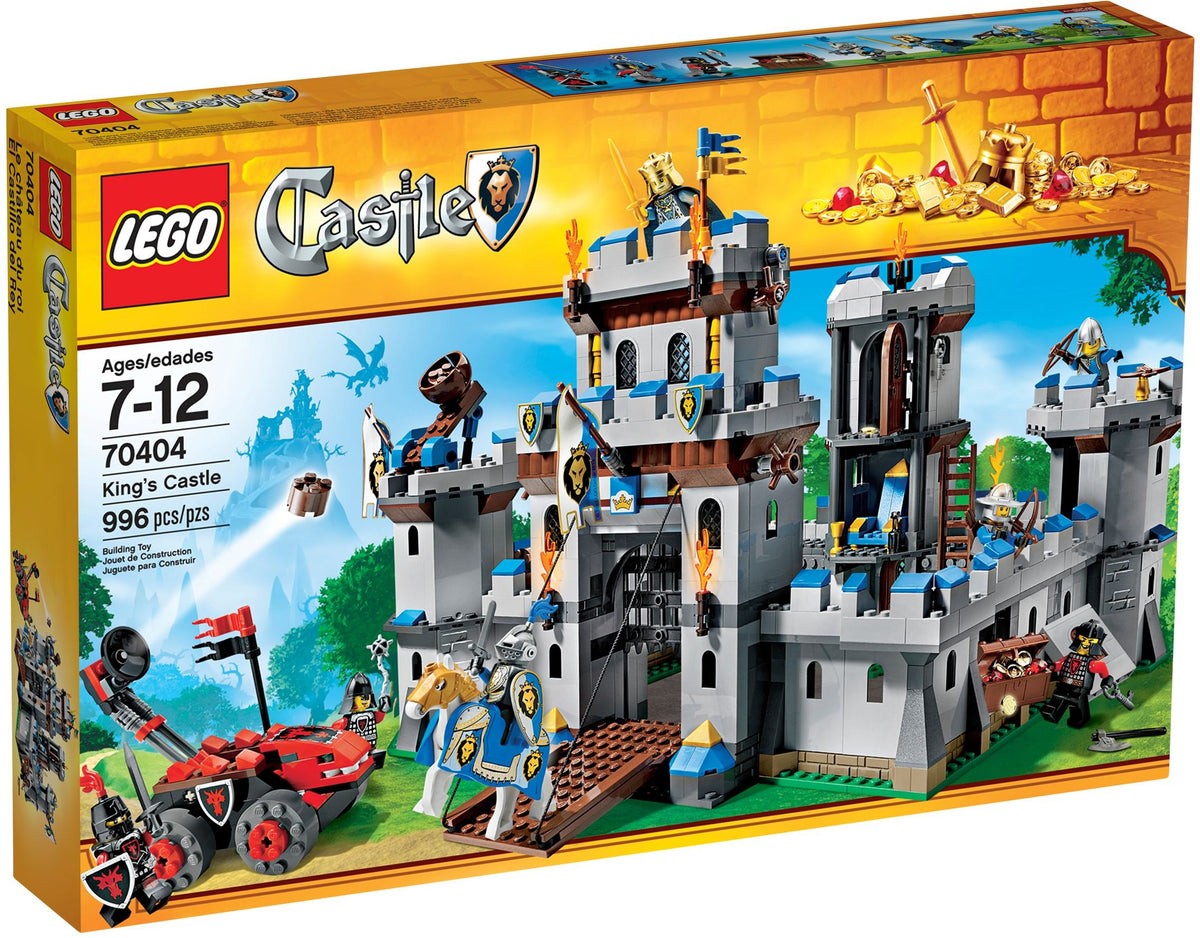 LEGO Castle 70404 Große Königsburg