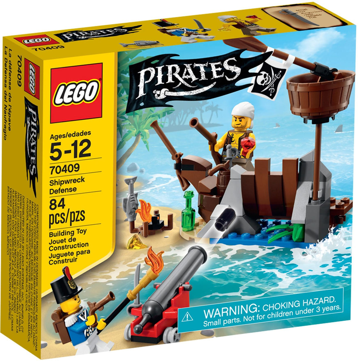 LEGO Pirates 70409 Verteidigung des Schiffswracks