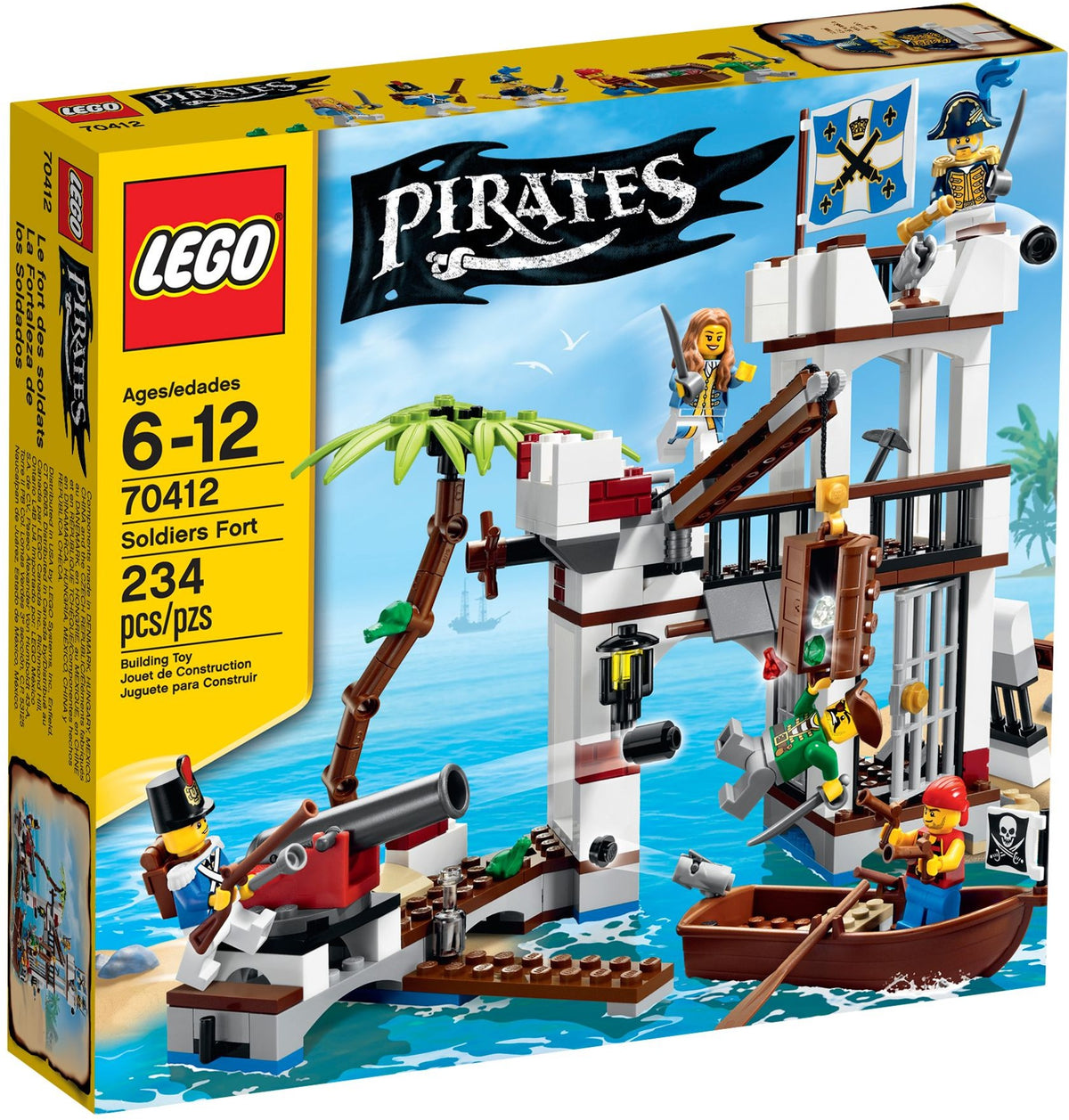 LEGO Pirates 70412 Soldaten-Fort