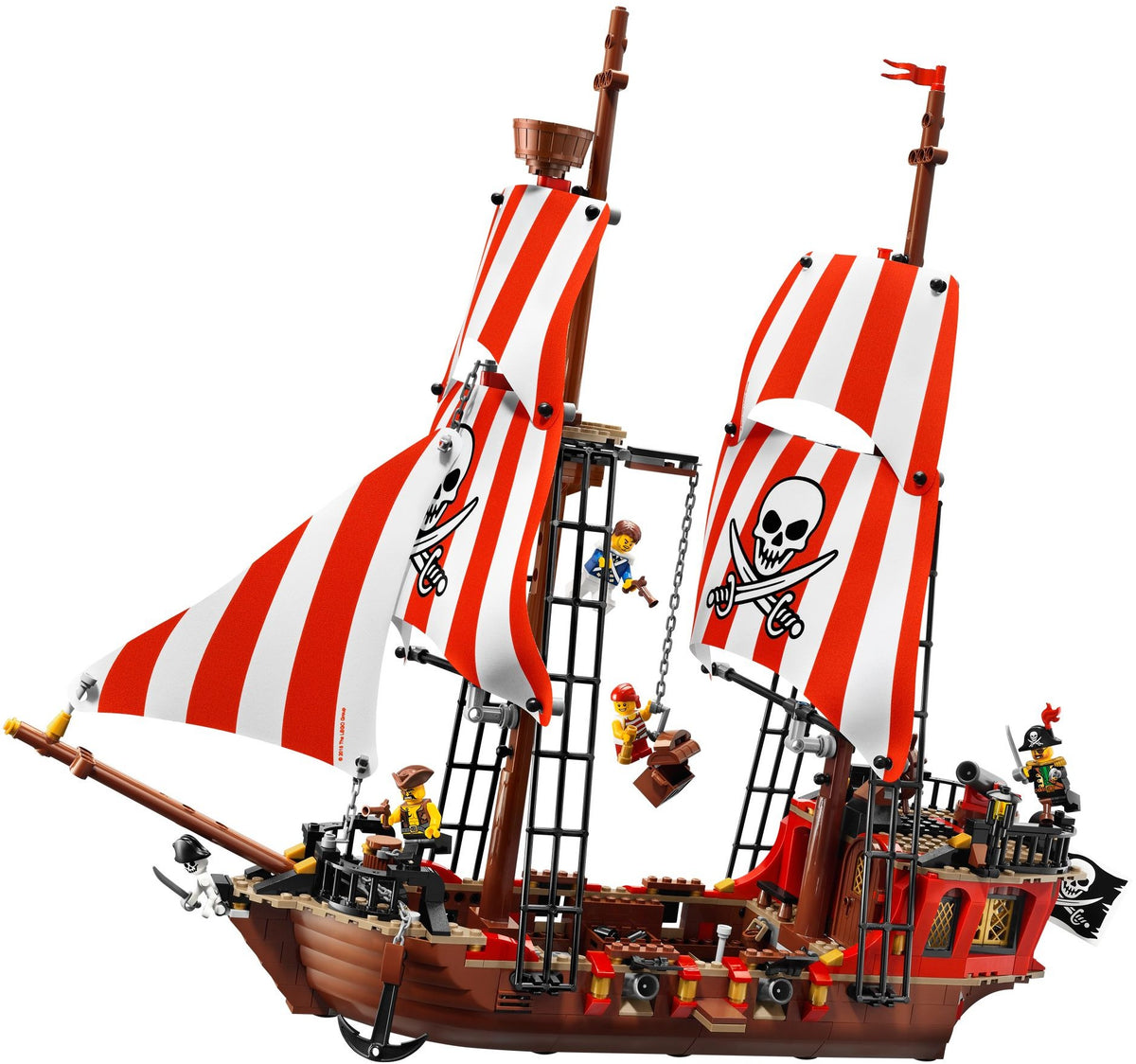 LEGO Pirates 70413 Großes Piratenschiff