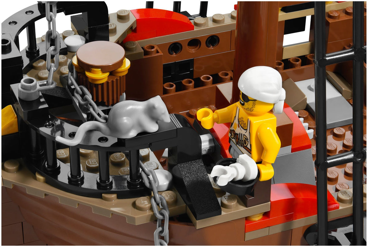 LEGO Pirates 70413 Großes Piratenschiff