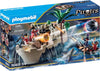 PLAYMOBIL 70413 Pirates Rotrockbastion - Piraten Set