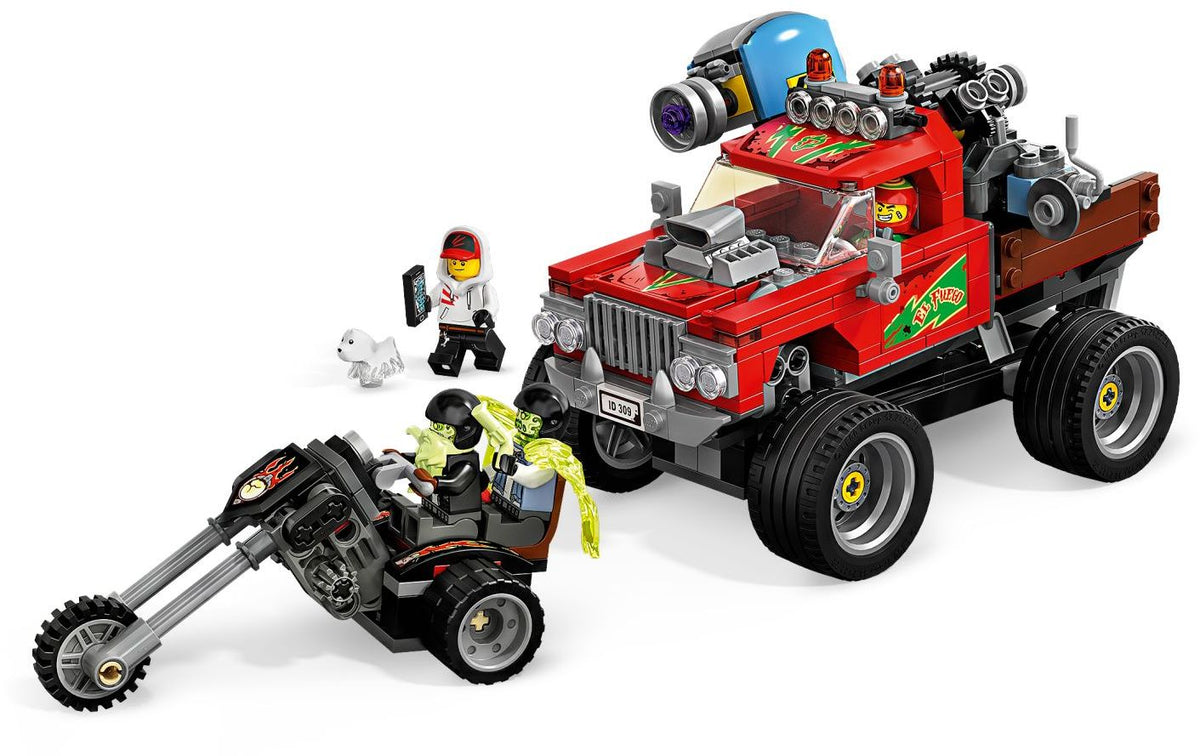 LEGO Hidden Side 70421 El Fuegos Stunt-Truck