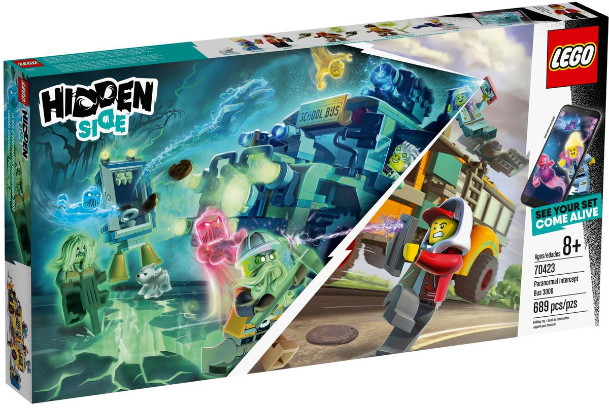 LEGO Hidden Side 70423 Spezialbus Geisterschreck 3000