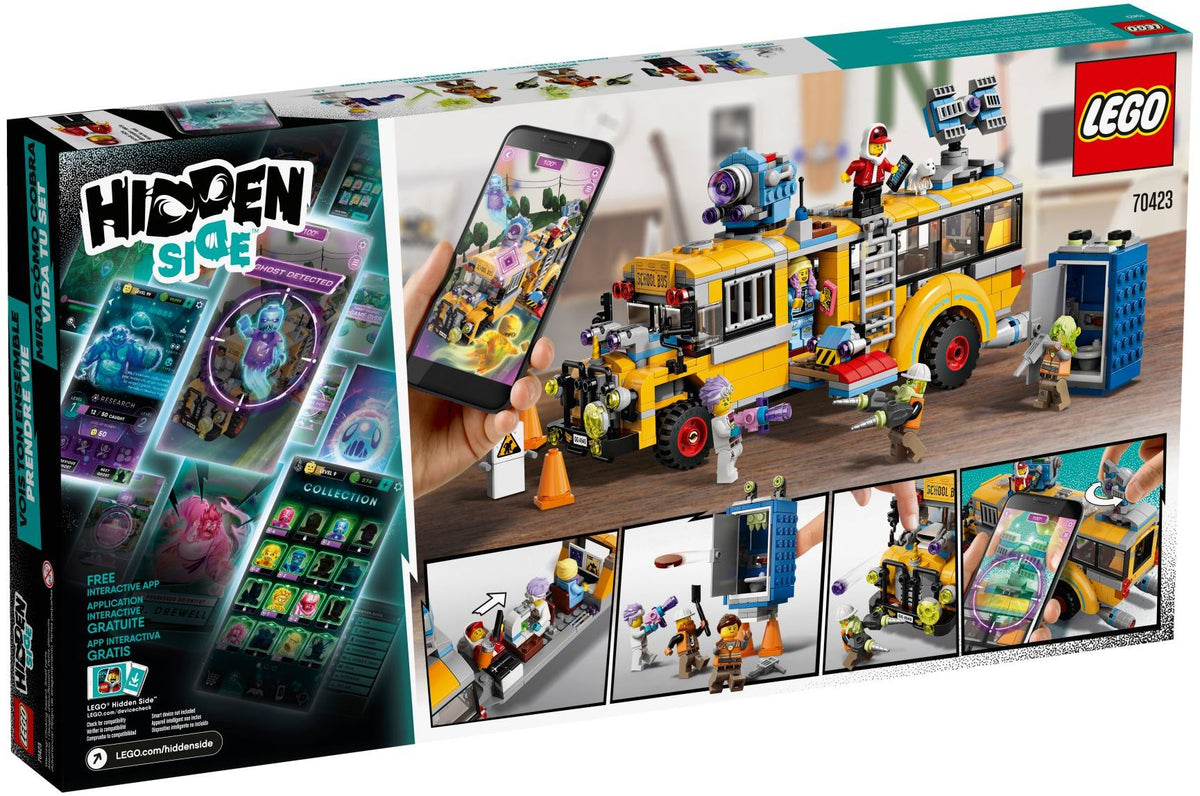 LEGO Hidden Side 70423 Spezialbus Geisterschreck 3000