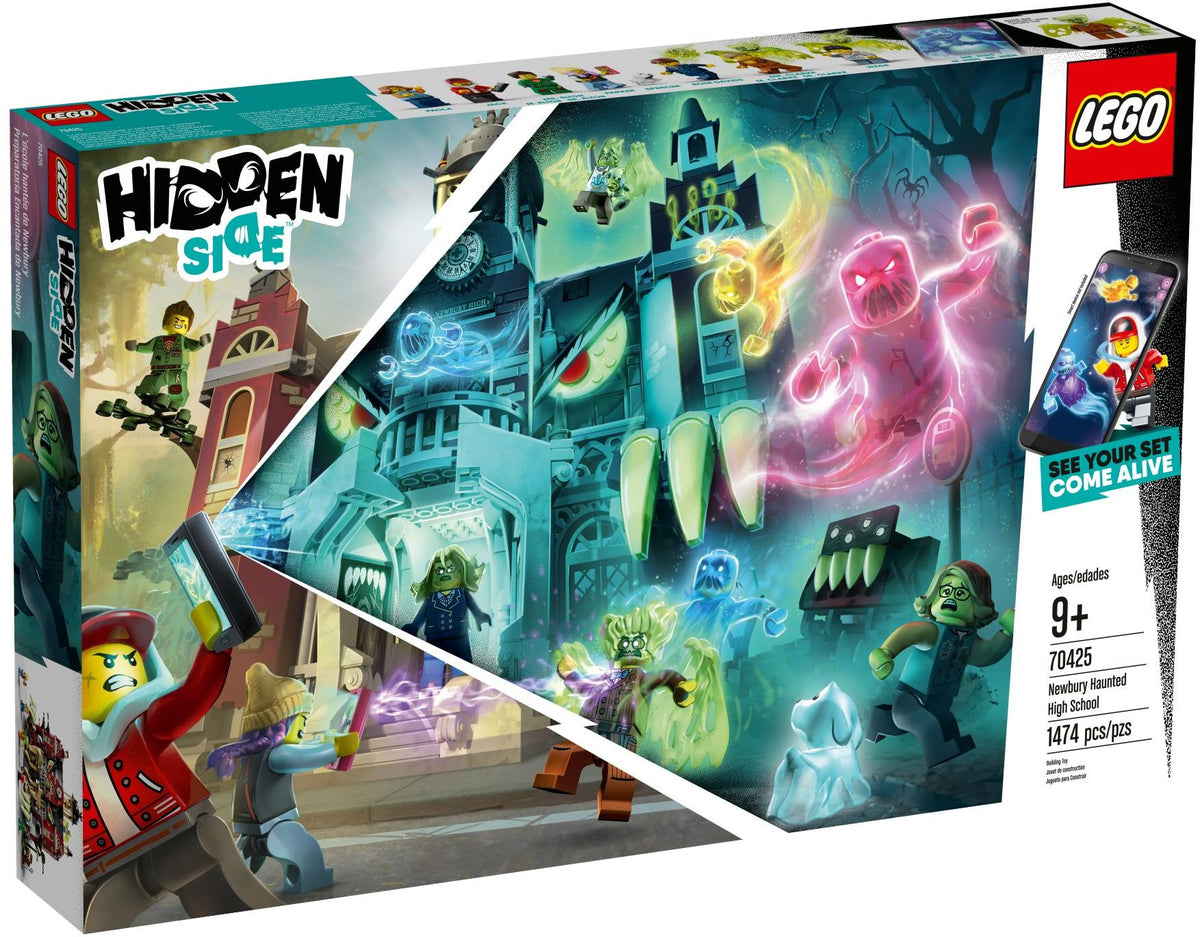LEGO Hidden Side 70425 Newbury´s spukende Schule