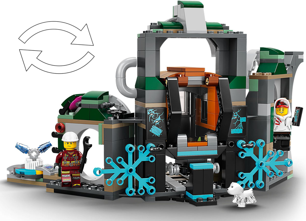 LEGO Hidden Side 70430 Newbury U-Bahn-Station