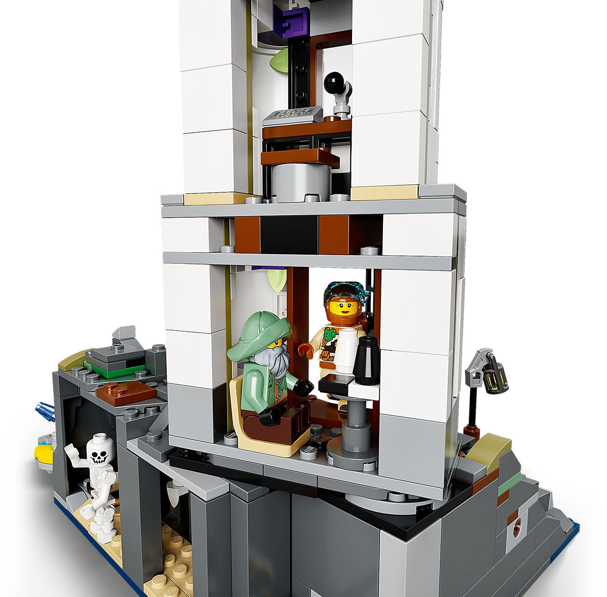 LEGO Hidden Side 70431 Der Leuchtturm der Dunkelheit