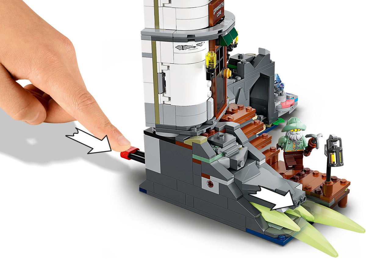 LEGO Hidden Side 70431 Der Leuchtturm der Dunkelheit