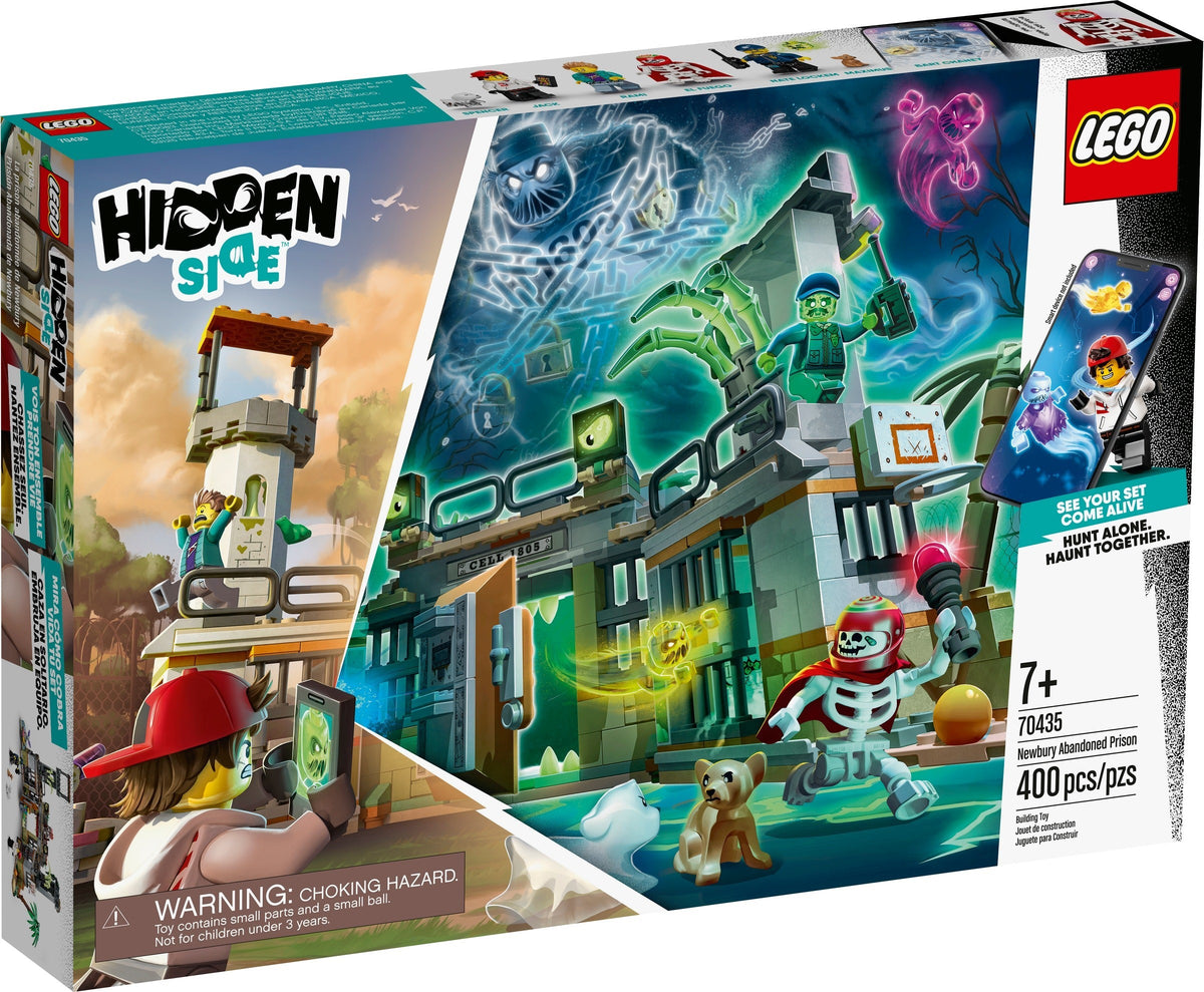 LEGO Hidden Side 70435 Newbury´s verlassenes Gefängnis
