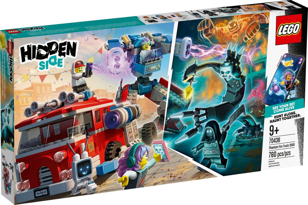 LEGO Hidden Side 70436 Phantom Feuerwehrauto 3000