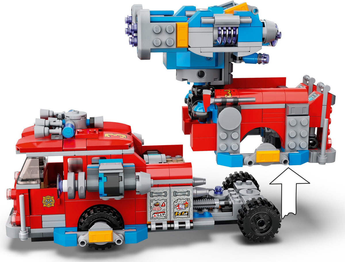 LEGO Hidden Side 70436 Phantom Feuerwehrauto 3000