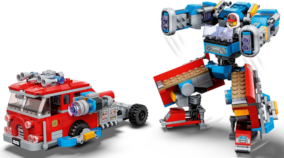 LEGO Hidden Side 70436 Phantom Feuerwehrauto 3000