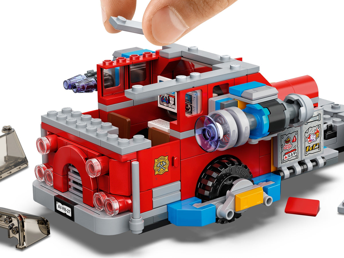 LEGO Hidden Side 70436 Phantom Feuerwehrauto 3000