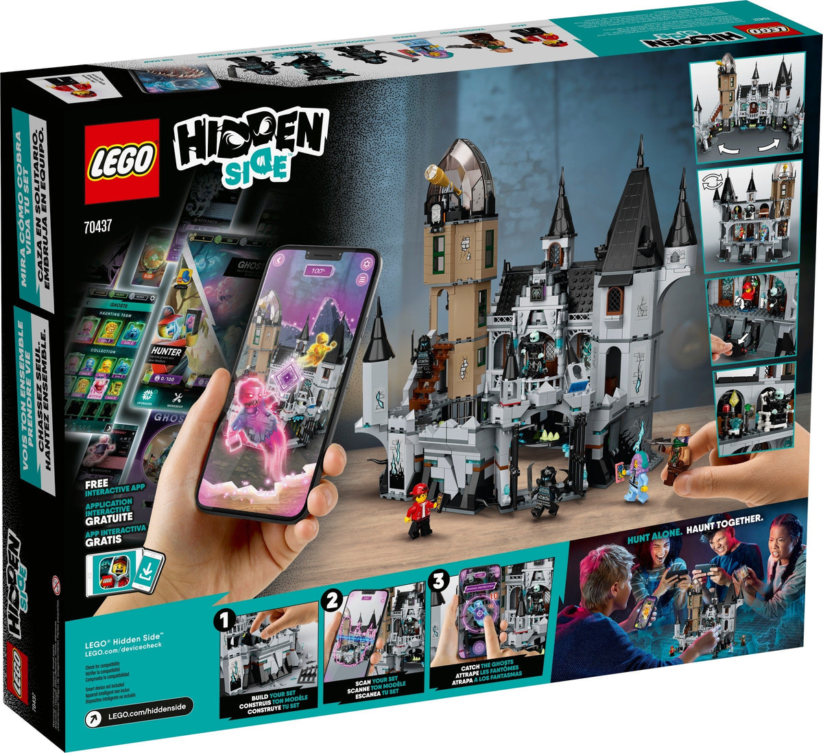 LEGO Hidden Side 70437 Geheimnisvolle Burg