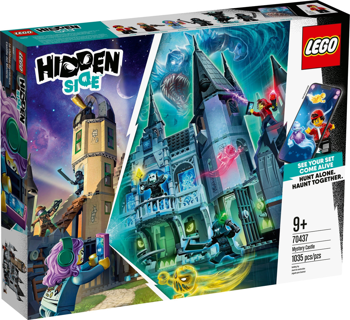 LEGO Hidden Side 70437 Geheimnisvolle Burg