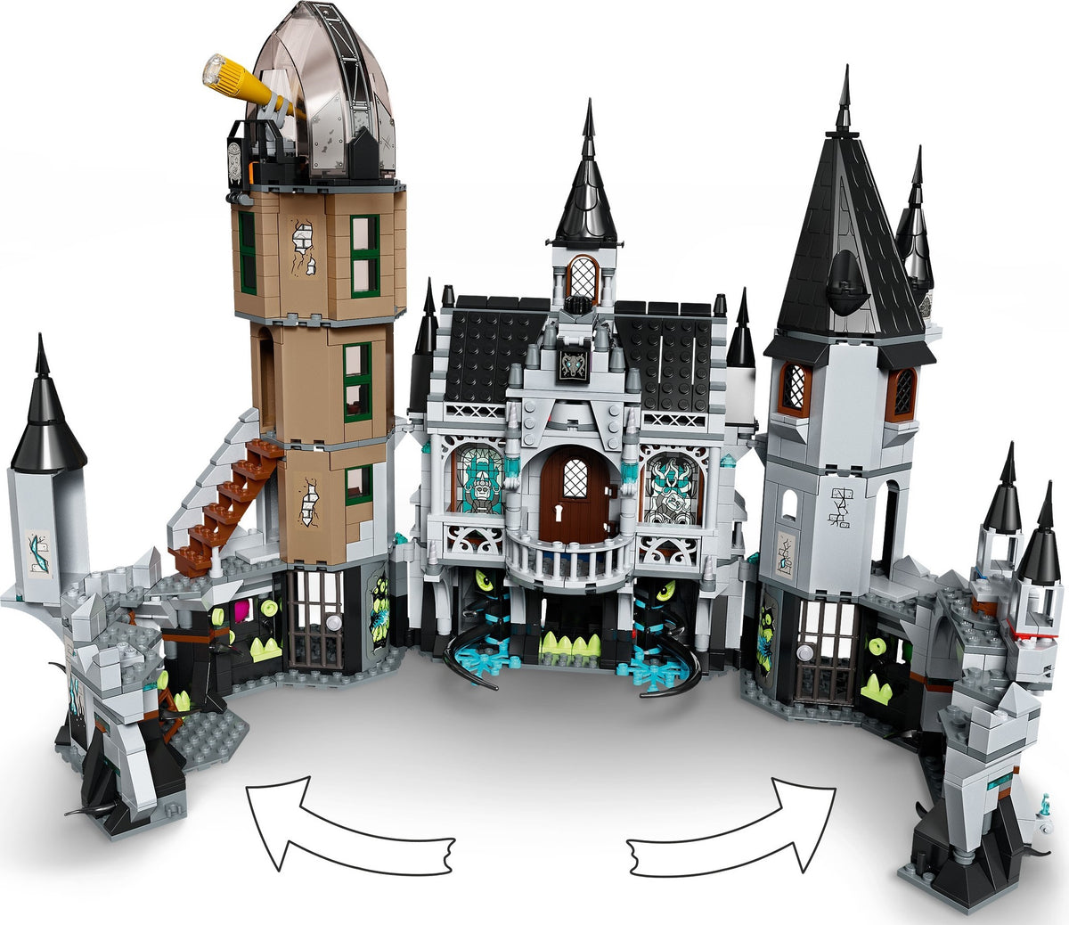 LEGO Hidden Side 70437 Geheimnisvolle Burg