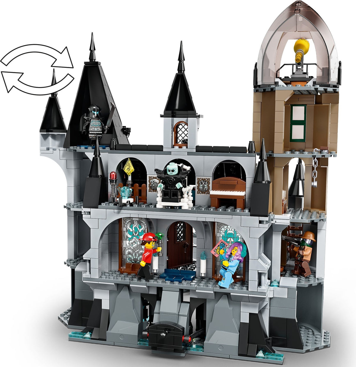 LEGO Hidden Side 70437 Geheimnisvolle Burg