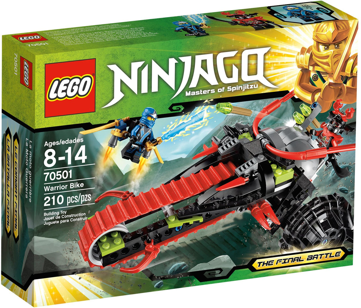 LEGO Ninjago 70501 Samurai-Bike