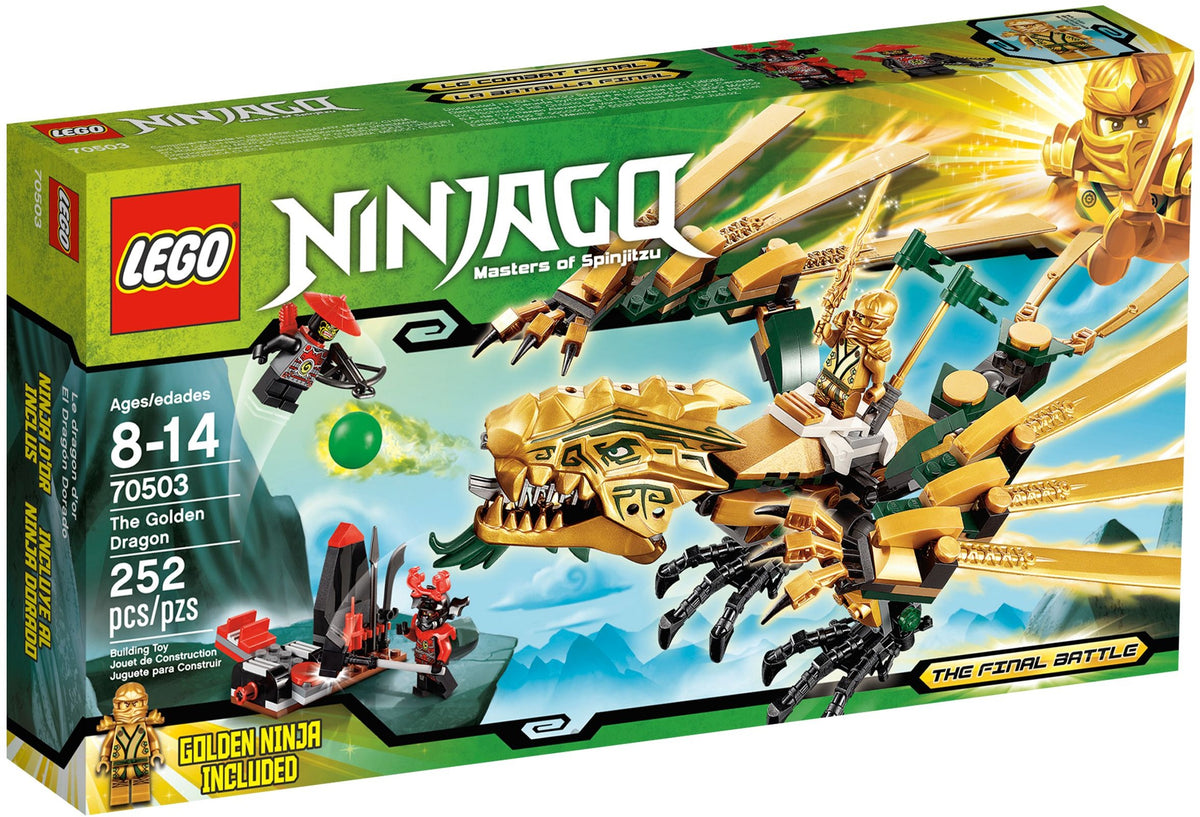 LEGO Ninjago 70503 Goldener Drache